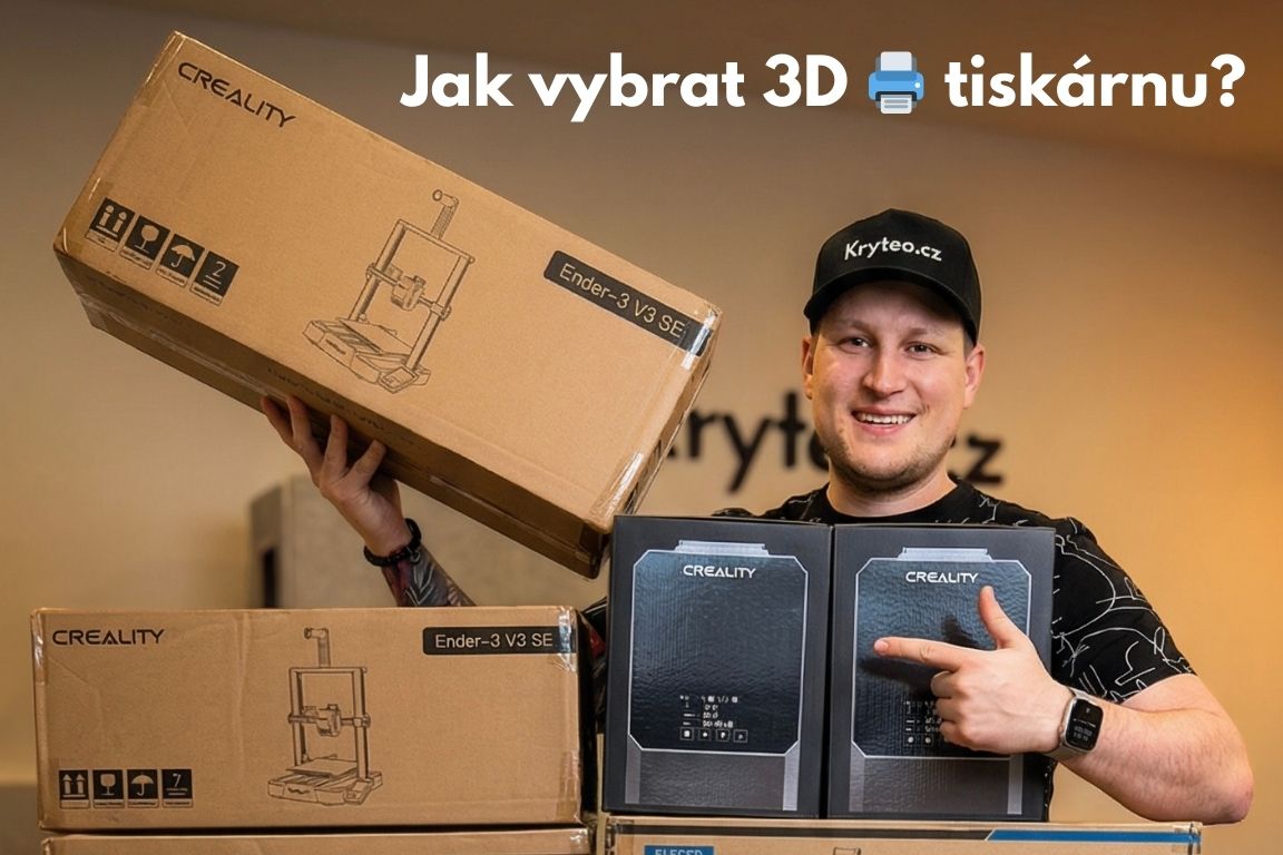 3D tiskárny pro začátečníky jak vybrat první 3D tiskárnu, filament i resin - clanek detail